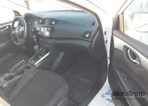 2019 Nissan Sentra S z USA, uszkodzony, nr VIN 3N1AB7AP8KY334081